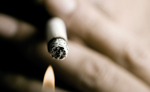 Smokers could pay £16,000 more in life assurance premiums